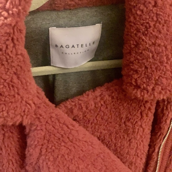 Bagatelle moto teddy jacket - Picture 4 of 5